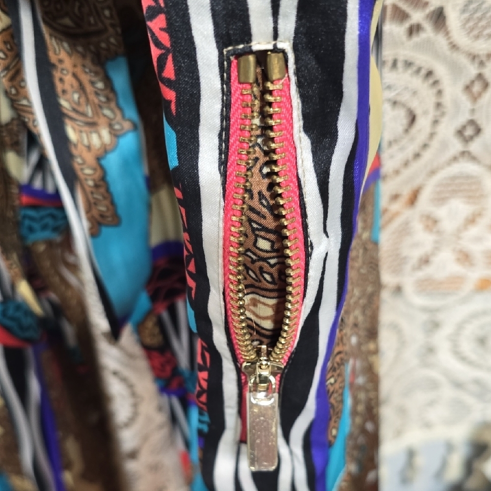 Cache Colorful Patterned Jumpsuit - Picture 9 of 9